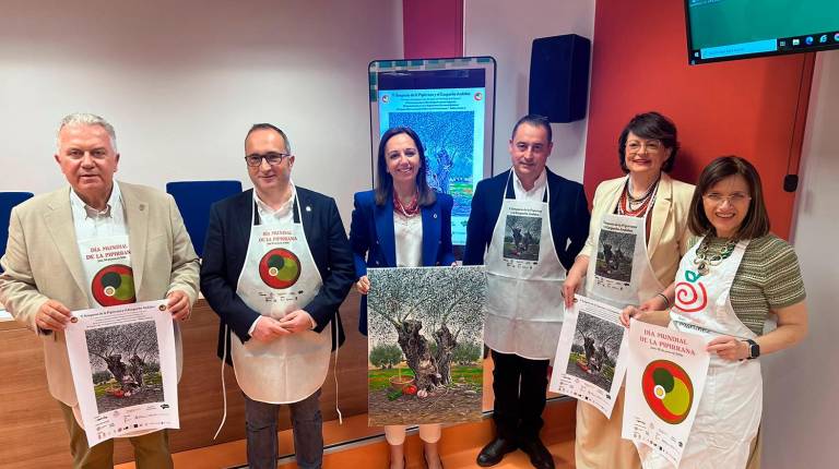 <i>Presentación del V Simposio Pipirrana y el Gazpacho Andaluz. / UJA.</i>