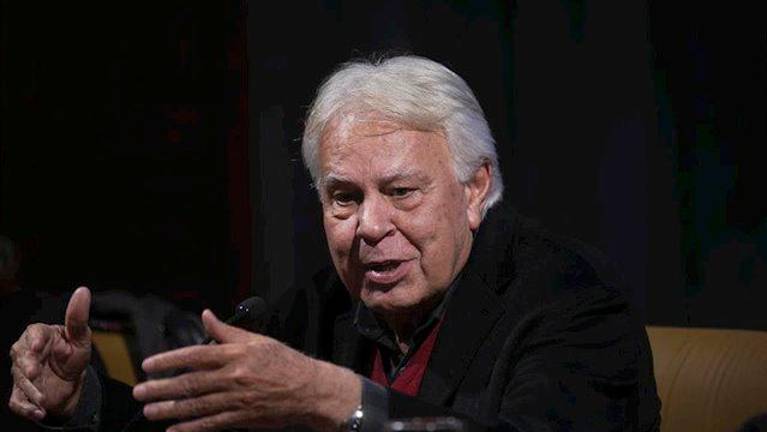 Felipe González arremete contra el régimen de Nicolás Maduro