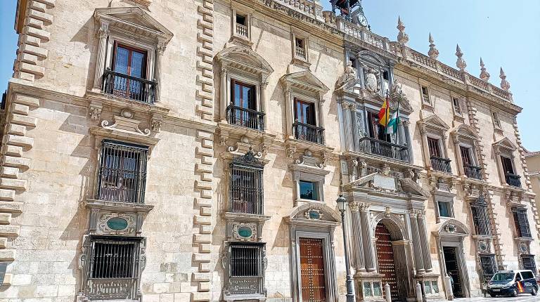 <i>Imagen de archivo del Tribunal Superior de Justicia de Andalucía.</i>