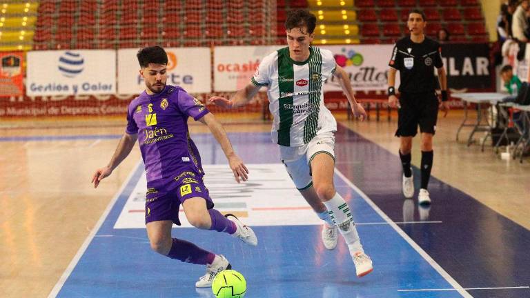 El Jaén FS busca seguir la racha de resultados ante el Córdoba Patrimonio
