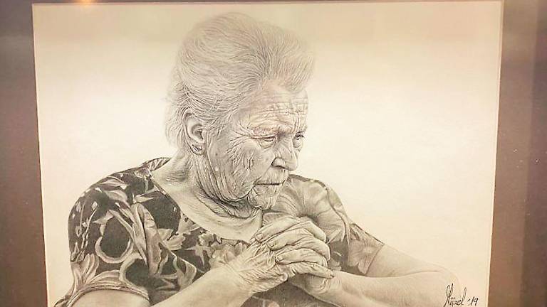 El legado de un pintor, in memoriam