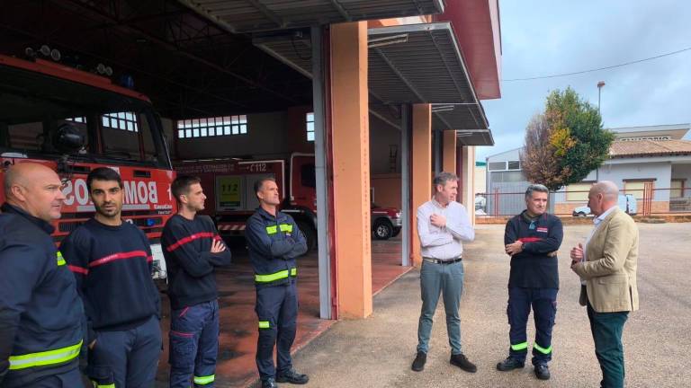 Más de 600.000 euros para la mejora del Parque de Bomberos de Orcera