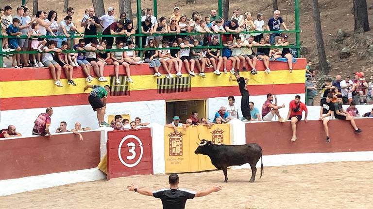 Tarde dedicada a los más taurinos en Siles