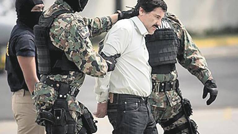 ‘El Chapo’ Guzmán, condenado por narcotráfico en EE UU