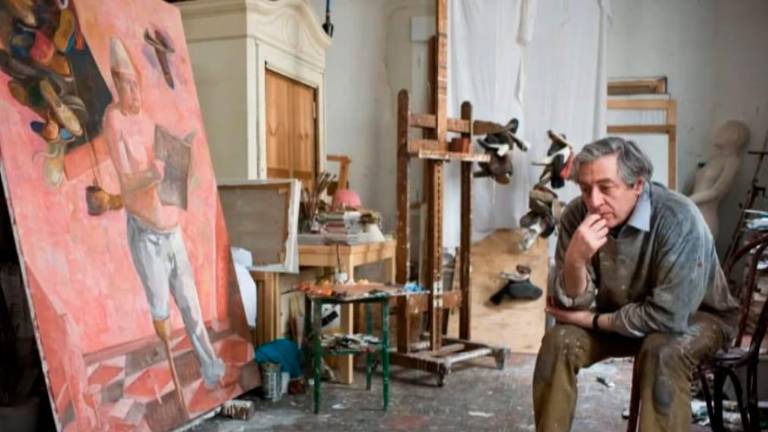 El pintor José Antonio Zaragoza Tobaruela.