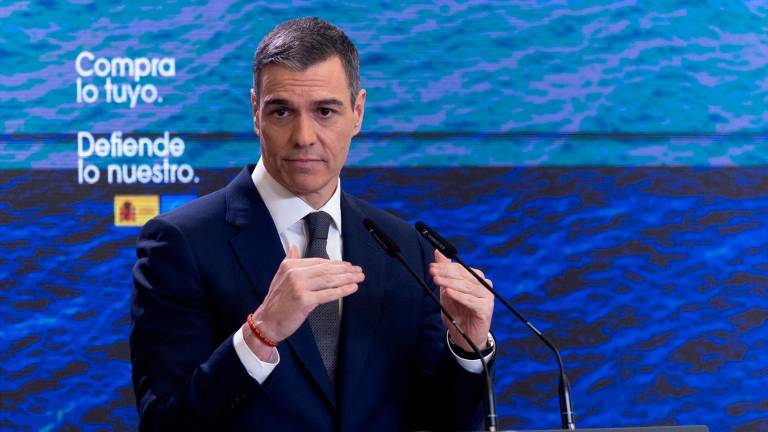 Sánchez anuncia un plan de 14.100 millones para proteger la economía de los aranceles de EE UU