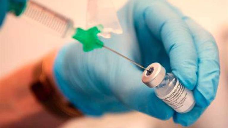 Vacuna contra el coronavirus desarrollada por Pfizer.