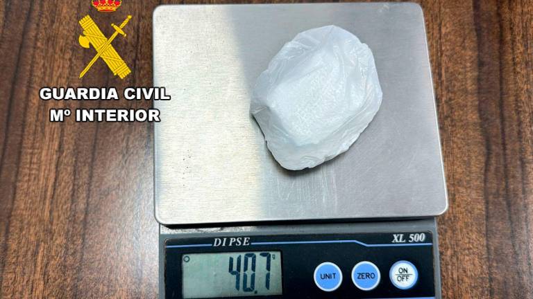 Detenido un motorista por presunto delito de tráfico de drogas en Alcalá la Real