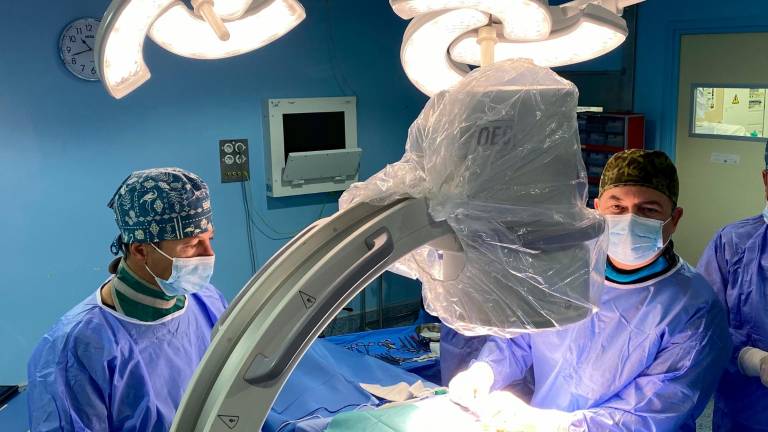 El Hospital de Úbeda implanta su primer neuroestilulador