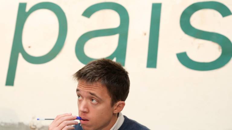 Errejón propone subir los impuestos a las rentas altas