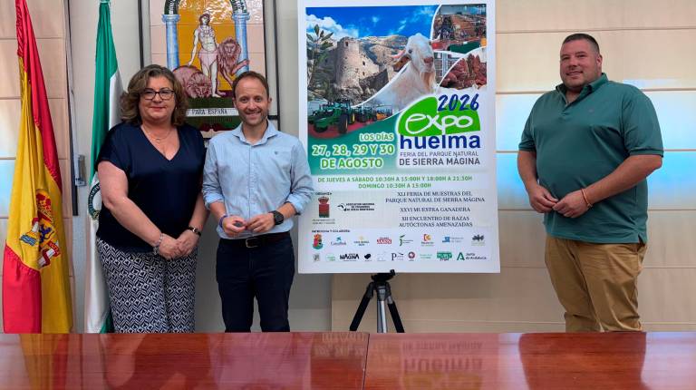 <i>Acto de presentación del cartel oficial de ExpoHuelma. </i>