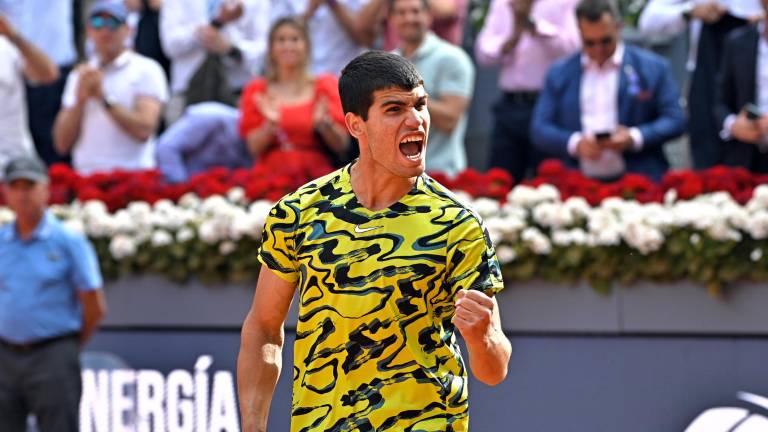 Alcaraz salva el escollo de Kachanov y ya está en semifinales del Open