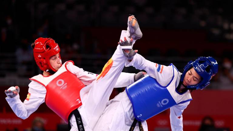 Adriana Cerezo se cuelga la plata olímpica