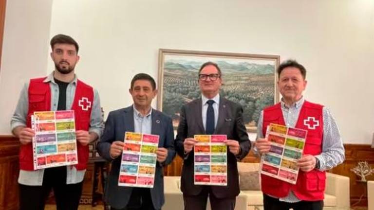 La Diputación muestra su apoyo al Sorteo de Oro de Cruz Roja