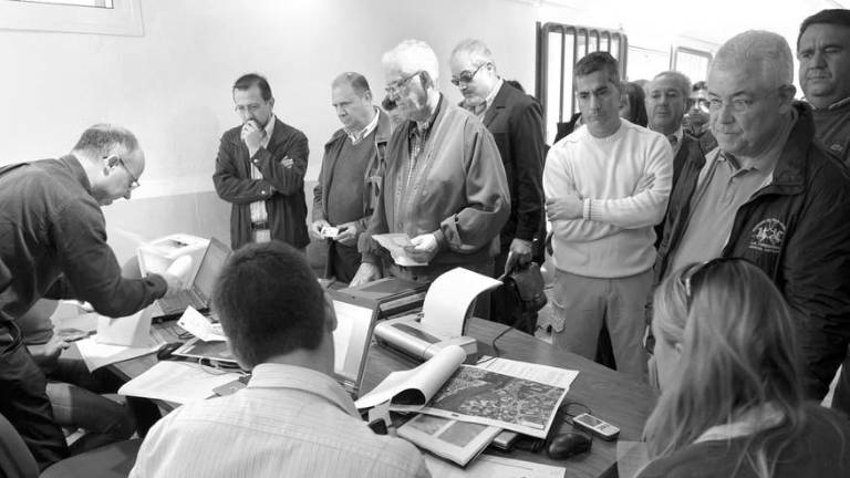 Tal día como hoy en 2010: Los vecinos recurren el deslinde de los ríos de Los Puentes