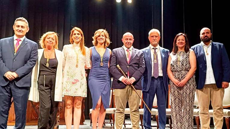 El relevo socialista funcionó en Cazorla con José Antonio Olivares