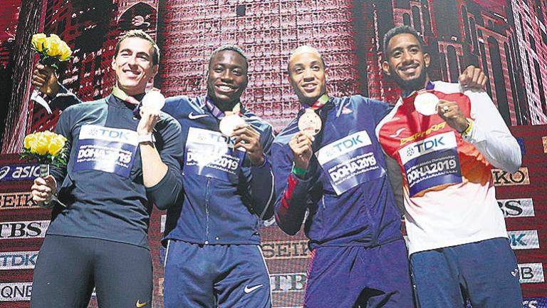 La IAAF rectifica y Orlando Ortega consigue la medalla de bronce