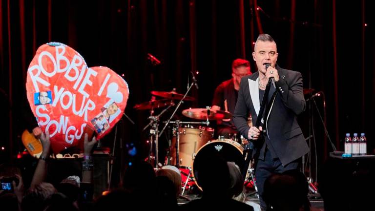 Robbie Williams rechazó ser el cantante de Queen