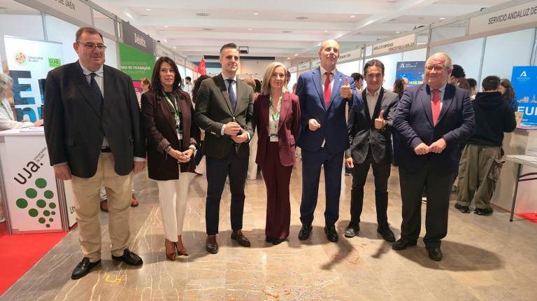 <i>Inauguración de la Feria de Empleo 2026 de la Universidad de Jaén. / UJA.</i>