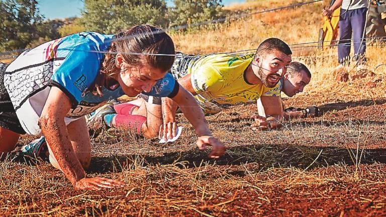 Primera prueba comarcal en el paraje de Los Llanos