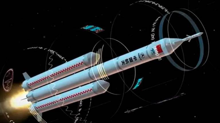 China presenta su cochete para llevar taikonautas a la Luna