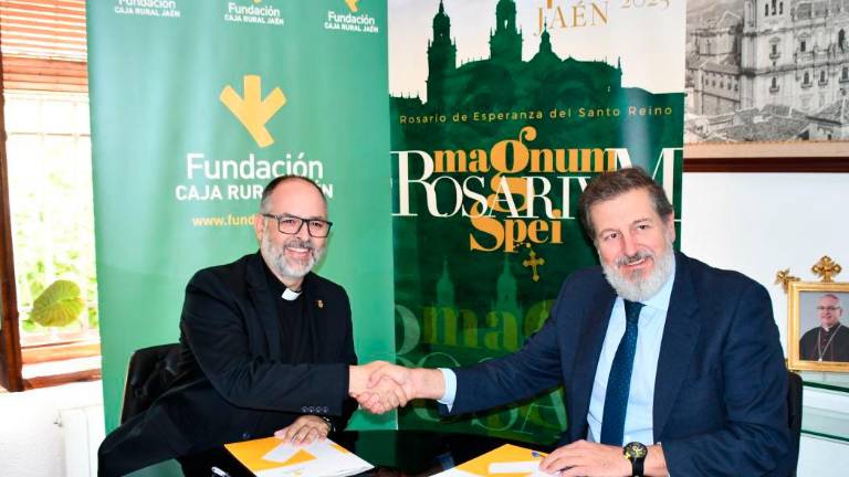 Convenio de colaboración de la Diócesis de Jaén y la Fundación Caja Rural para la Magna