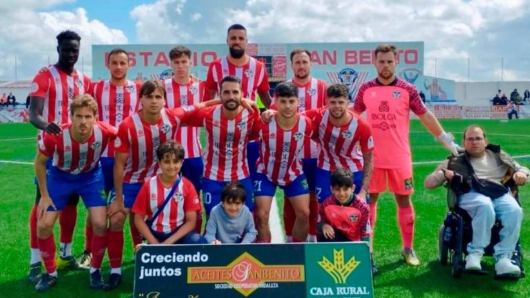 El Atlético Porcuna no puede con el Motril (0-1)
