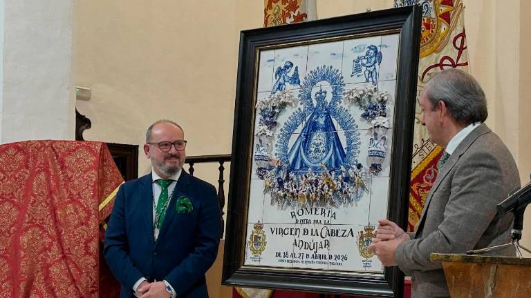 Andújar desvela el cartel y el pregonero de la Romería 2026