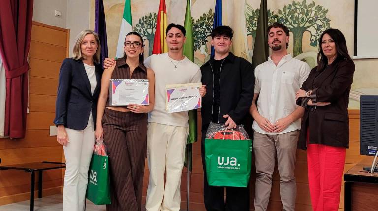 <i>Clausura del programa Explorer 2026. / Universidad de Jaén.</i>