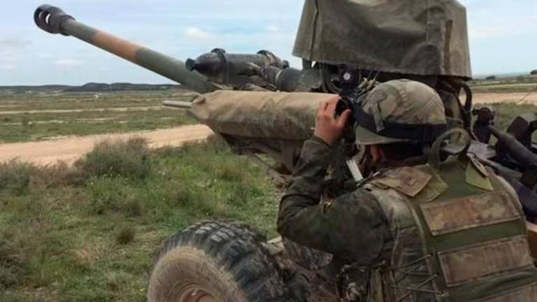 Cuatro soldados heridos en Zaragoza tras un accidente con un vehículo en el Campo de Maniobras de San Gregorio