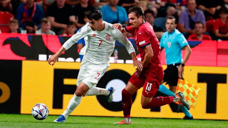 España no arranca en la Liga de Naciones (2-2)