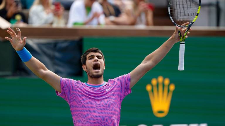 Carlos Alcaraz vuelve a ganar en la defensa de Indian Wells