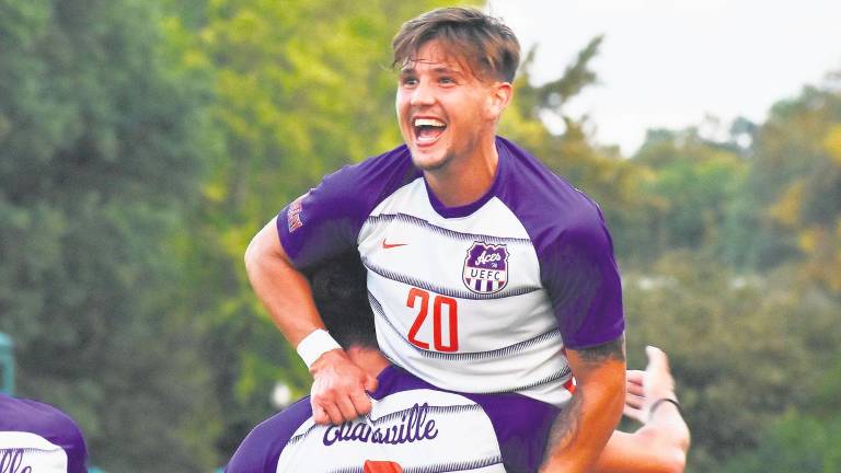 Un futbolista de Jaén triunfa en la Liga Universitaria de EEUU