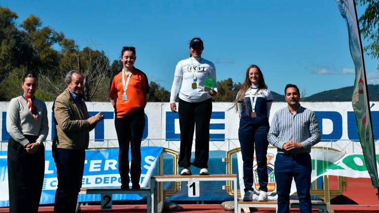 Reyes mundiales del tiro con arco en Andújar