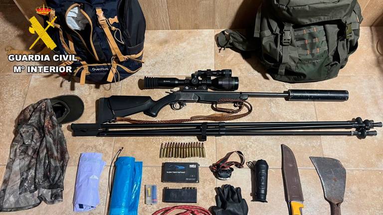 Dos investigados por furtivismo en Montizón