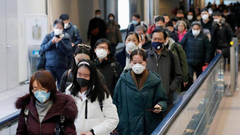 China confirma 571 casos de afectados por el coronavirus
