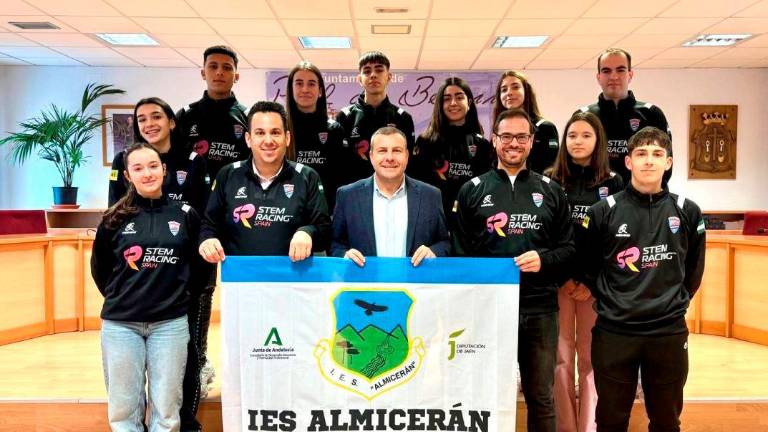 El IES Almicerán de Peal de Becerro representará a Jaén, junto a dos centros, en STEM Racing by Formula 1