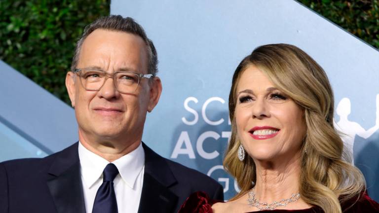 Tom Hanks anuncia que él y su mujer, la actriz Rita Wilson, tienen coronavirus
