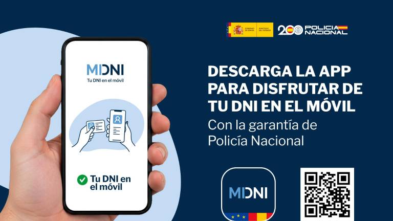 El DNI digital podrá utilizarse desde este jueves