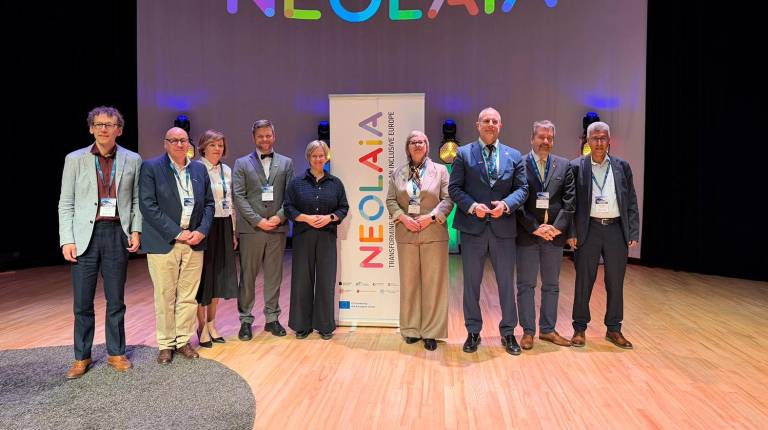 <i>Reunión bianual de NeolaiA en Suecia. / UJA.</i>