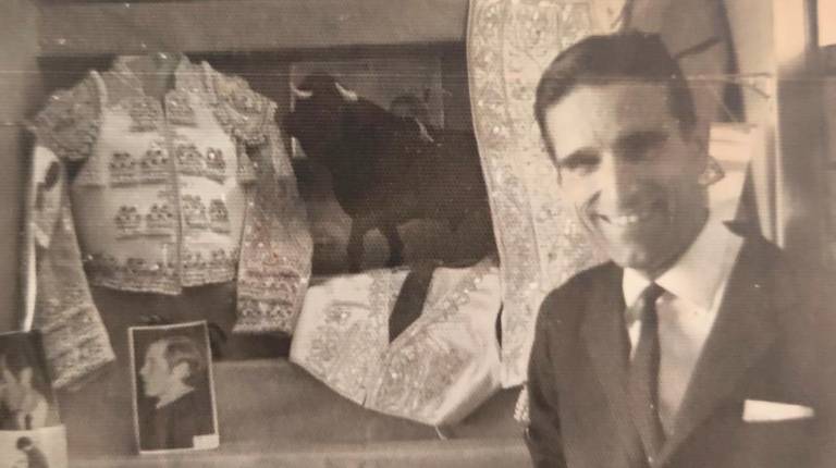 <i>El traje de José Antonio García-Abadillo Salcedo.</i>