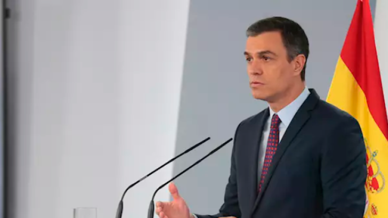 Sánchez reclama unidad a los partidos como mejor homenaje a los fallecidos: España debe entenderse con España