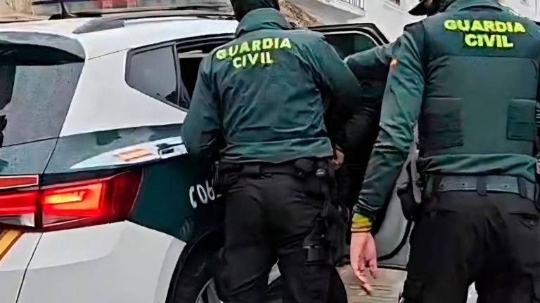 La investigación y las detenciones las ha practicado la Guardia Civil. Archivo. / Guardia Civil.