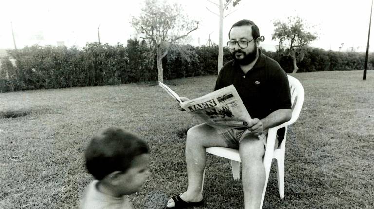 <i><b>AÑO 1994</b></i><i>. Luis Parras, entonces presidente de la Comisión Gestora de la Universidad de Jaén (93-97) y luego ya rector, concedió una entrevista a Diario JAÉN hace veintidós años.</i>