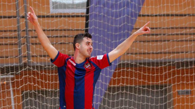 Jorge Santos ficha por el Jaén FS, pero ahora el Levante no lo deja salir