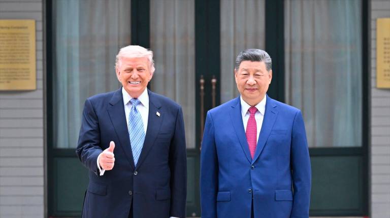 <i>Donald Trump y Xi Jiping. / Archivo. / Europa Press.</i>
