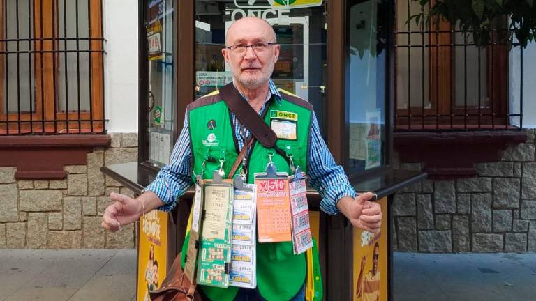 El sorteo de la ONCE deja 350.000 euros en Andújar