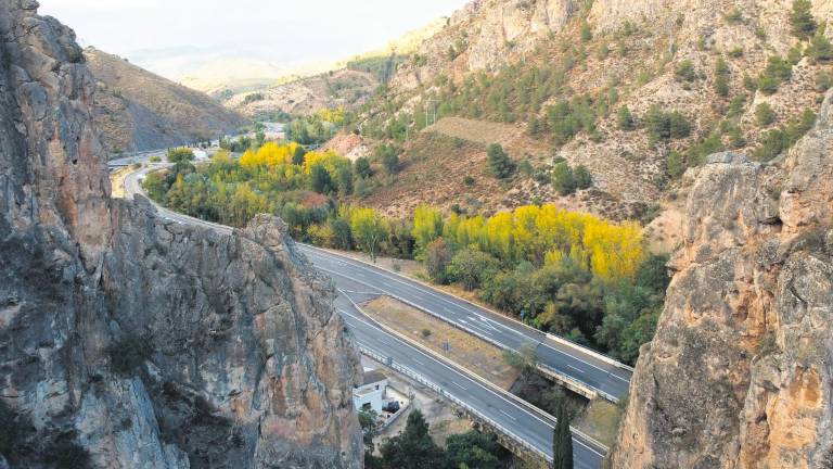 La garganta de Santa Lucía