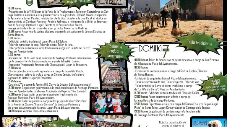 Inaugurada la VIII Feria de la Trashumancia, Turismo y Costumbres de Santiago de la Espada