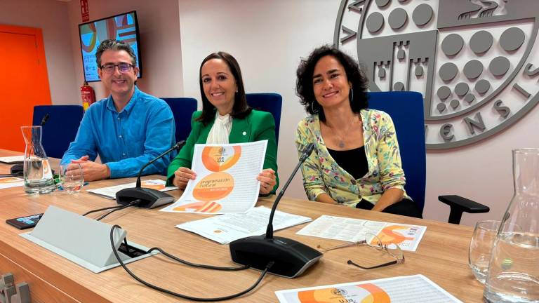 La Universidad prepara una ofera cultura “a la vanguardia” para el primer trimestre